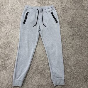 Men's South Pole,‎ Drawstring, Light, Gray Sweatpants Size Medium